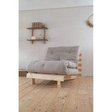 Zelené kreslo Roots – Karup Design
