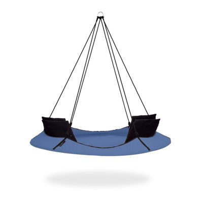 Modrá záhradná hojdačka - Hangout Pod