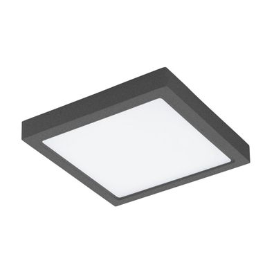 Eglo 33578- LED Stmievateľné kúpeľňové svietidlo ARGOLIS-C 22W/230V IP44 antracit