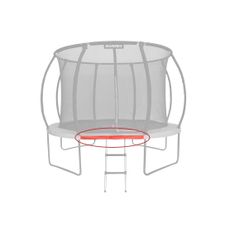Marimex | Náhradná trubka rámu pre trampolínu Marimex Premium 457 cm - 143 cm | 19000750
