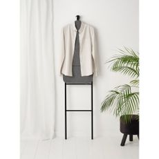 Čierny oceľový nemý sluha Linn Dressboy – Brabantia