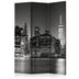 Paraván New York Nights Dekorhome 135x172 cm (3-dielny)