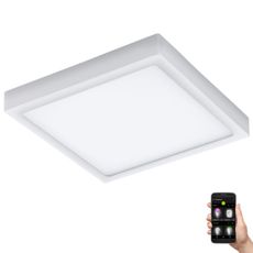 Eglo 33576- LED Stmievateľné kúpeľňové svietidlo ARGOLIS-C LED/22W/230V IP44 biela