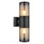 Nástenná lampa Xeloo 32014-2BS 60W Čierna K2