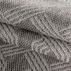 Ayyildiz , Kusový koberec Aruba 4904 grey – na von aj na doma, 80x150, šedá, chodba / predsieň