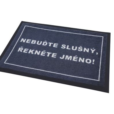 GDmats , Slušná rohožka 40x60 cm – na von aj na doma, 40x60, šedá