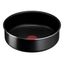 Hliníková súprava riadu 3 ks Ingenio Easy Cook & Clean Black - Tefal