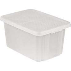 Úložný box s vekom Curver Essentials, 45 l