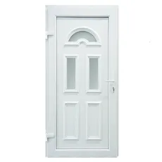 Dvere vchodové Ana 2 D24 90L biele