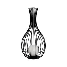 Eglo 900122 - Vonkajšia stojacia lampa FOSSOMBRONE 1xE27/10W/230V IP65