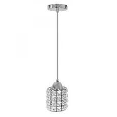 TooLight Stropné svietidlo Diamant APP727-1CP strieborné