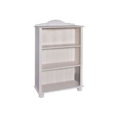 Biela knižnica z borovicového dreva 77x116 cm Ella – Støraa