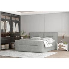 Boxspring posteľ SNOW