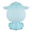 Globo 21760B - LED stmievateľná detská nočná lampa SHEEPY 1W/5V modrá