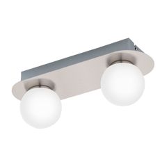 Eglo 95011 - LED Kúpeľňové svietidlo MOSIANO 2xLED/3,3W/230V IP44