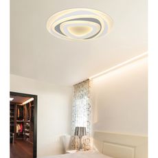 Globo 48012-46 - LED Stmievateľné stropné svietidlo SABATINO LED/46W/230V + DO