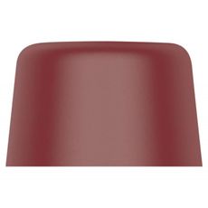 Wera 000630 Náhradná uretánová hlava č. 6 pre paličky Wera 102, červená (typ 102 L)