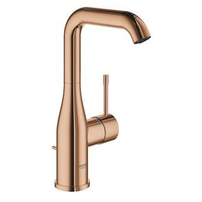 Vysoká umývadlová batéria Grohe Essence New s otočným ramienkom Warm Sunset 32628DA1