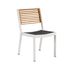 Záhradná jedálenská stolička HIGOLD - York Dining Chair White/Black