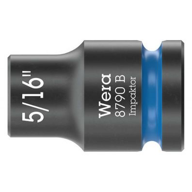Wera 005515 Nástrčná hlavica 3/8" šesťhran 5/16 Impaktor 8790 B