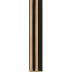 Dokončovacia lišta pravá MODERN SLIM dub Black 2.65m