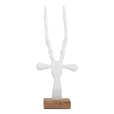 Kovová soška (výška 34 cm) Reindeer Head – PT LIVING