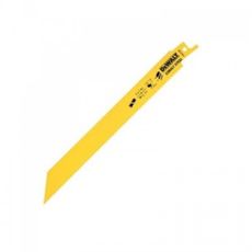 Pílové listy na kov, plech, rúry a profily do 3 mm pre mečové píly 203 mm 5 ks DeWALT DT2354