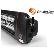 DEOKORK Infražiarič ComfortSun24 2800W Bluetooth - antracit
