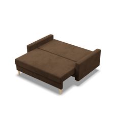Rozkladacia pohovka ETNA - model 2 Hnedá