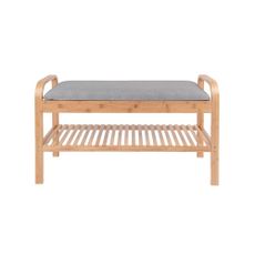 Bambusová lavica Leitmotiv Bench