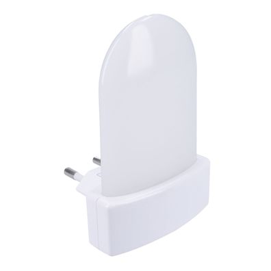 Solight WL910 - LED RGB Orientačné svietidlo so senzorom do zásuvky LED/0,5W/230V