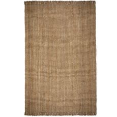 Flair Rugs koberce Kusový koberec Sarita Jute Boucle Natural - 120x170 cm