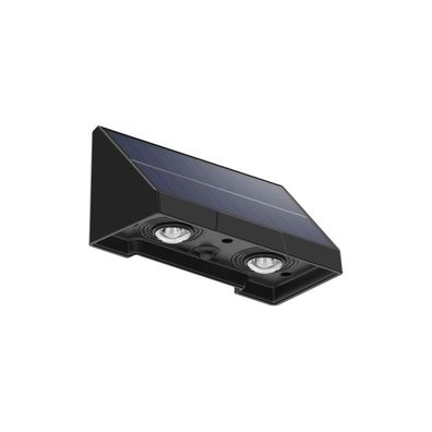 Prezent 65281 - LED Solárne nástenné svietidlo MUSE LED/3,7V IP44 1200 mAh