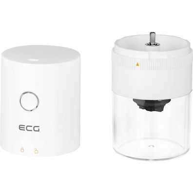 ECG KM 150 White prenosný elektrický mlynček na kávu