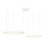 Azzardo AZ4977 - LED Stmievateľný luster na lanku HALO LED/90W/230V biela + DO
