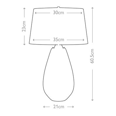 Elstead LENA-TL-S-PLUM - LED Stolná lampa LENA 1xE27/60W/230V + 1xGU10/7W ružová