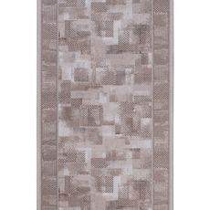 Associated Weavers koberce Protišmykový behúň na mieru Tribe 37 Khaki - šíre 100 cm