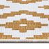 NORTHRUGS - Hanse Home koberce Kusový koberec Twin-Wendeteppiche 105794 Ochre – na von aj na doma - 160x230 cm