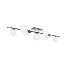 Brilagi - LED Prisadený luster MILLA 7xG9/3W/230V lesklý chróm/biela