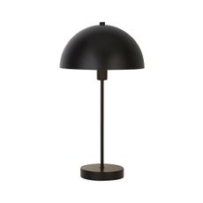 Searchlight EU60231BK - Stolná lampa MUSHROOM 1xE14/7W/230V čierna