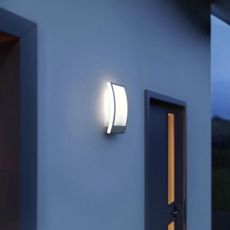 Steinel 065782 - Vonkajšie svietidlo so súmrakovým senzorom 1xE27/60W/230V IP44