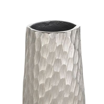 Eglo 421044 - Kovová váza NILGAUT 40,5x14 cm strieborná