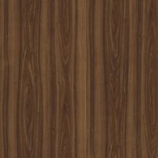 Nástenná polica PRIMO 2-poschodová, 6 oddielov, 800 x 200 x 350 mm, orech