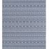 NORTHRUGS - Hanse Home koberce Kusový koberec Twin Supreme 103439 Kuba blue creme – na von aj na doma - 80x150 cm