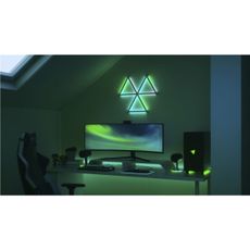 Nanoleaf NL59-K-0002LW-9PK-EU-SADA 9x LED RGBW Stm. lišta LINES 1200-6000K Wi-Fi