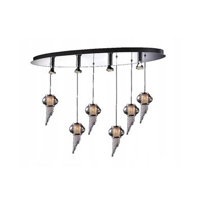 ITALUX MD115824-6PLUS4L O - Luster na lanku CARLO 10xG4/20W/230V