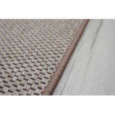 Vopi , AKCIA: 110x450 cm Koberec metráž Nature svetle béžový - neúčtujeme odrezky z role - obšitý zo všetkých strán, šíře, béžová, filc, chodba / predsieň