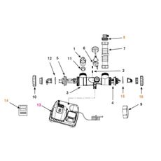 Marimex | O-krúžok titánovej elektródy k chlorinátoru - 11585 | 10915134