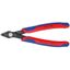 Bočné štiepacie kliešte Electronic Super Knips ® brunýrované 125 mm - 7881125