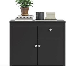 Tvilum KOMODA TWO REE 82 cm II čierna